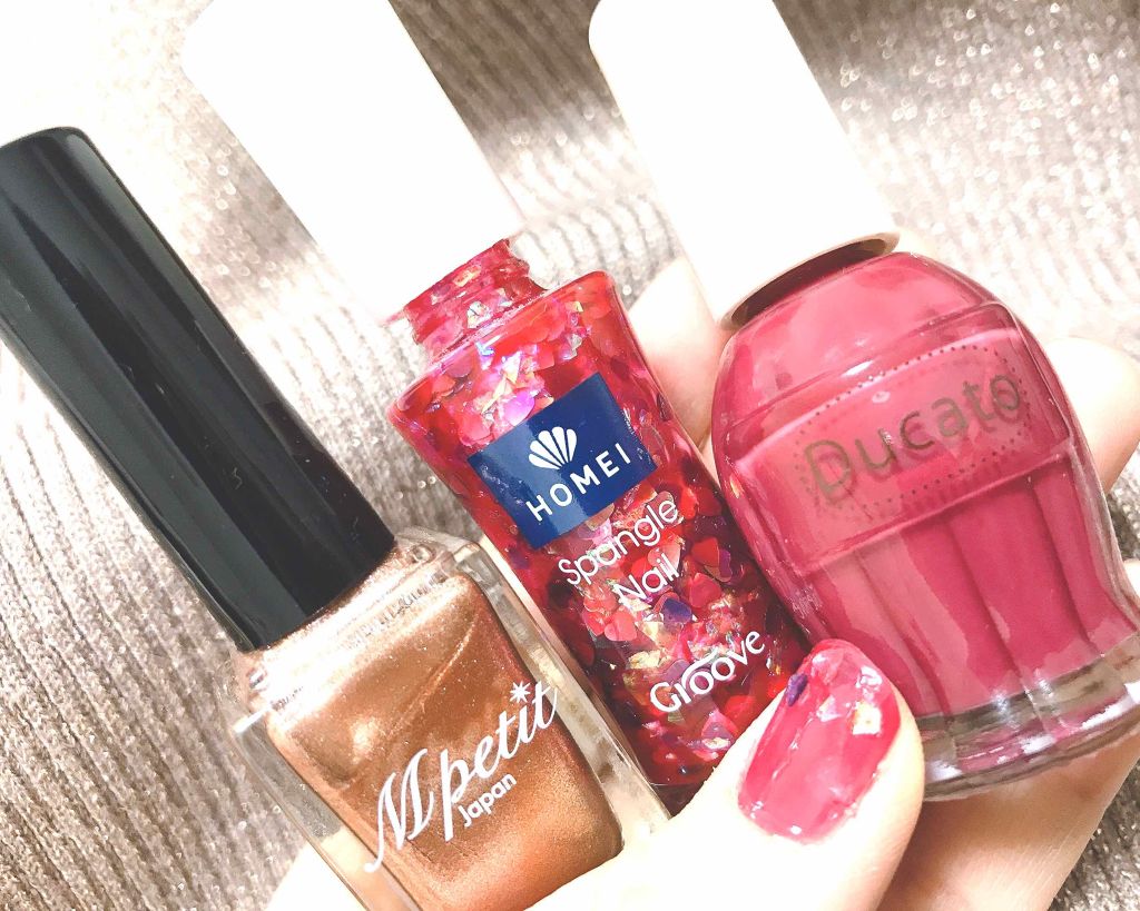 ネイルポリッシュ/HOMEI/マニキュアを使ったクチコミ（2枚目）