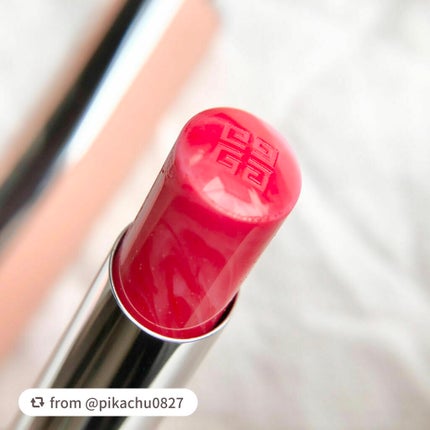 ローズ・パーフェクト/GIVENCHY/リップバームを使ったクチコミ(3枚目)