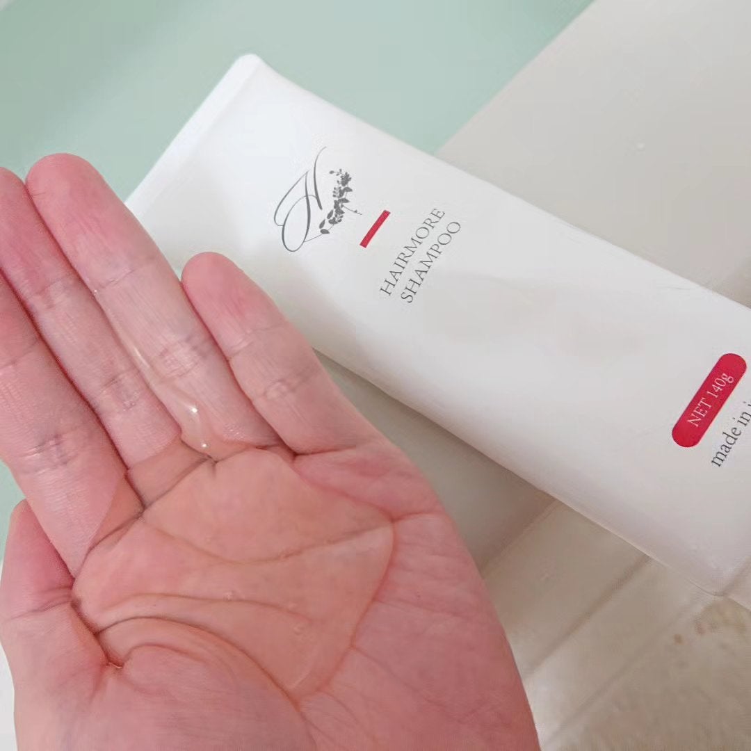 スカルプジェルシャンプー/ヘアモア/市販シャンプーを使ったクチコミ(1枚目)