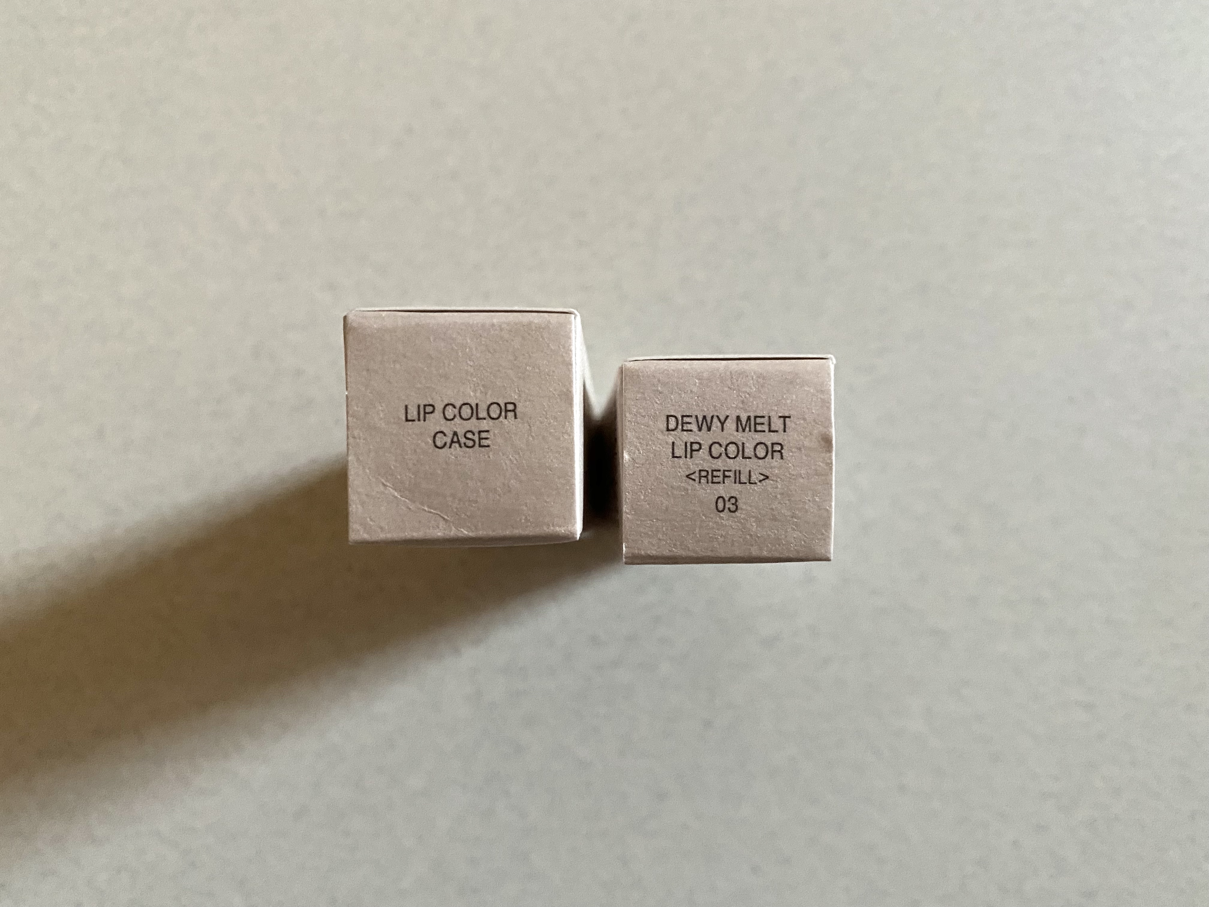 RMK デューイーメルト リップカラー/RMK/口紅を使ったクチコミ（2枚目）