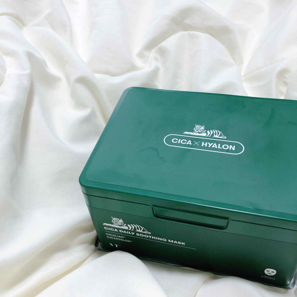 CICA デイリースージングマスク/VT/シートマスク・パックを使ったクチコミ(1枚目)