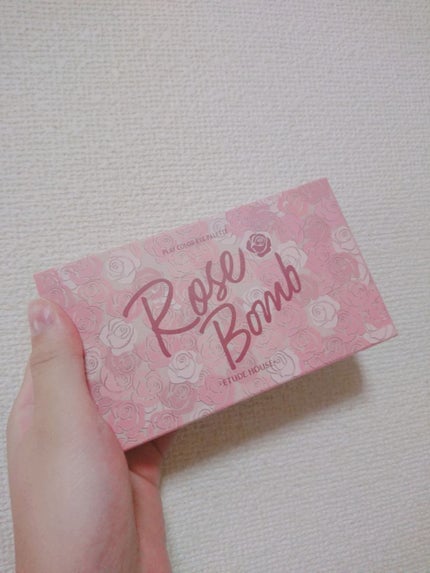 プレイカラーアイパレット ローズボム/ETUDE/アイシャドウパレットを使ったクチコミ(1枚目)