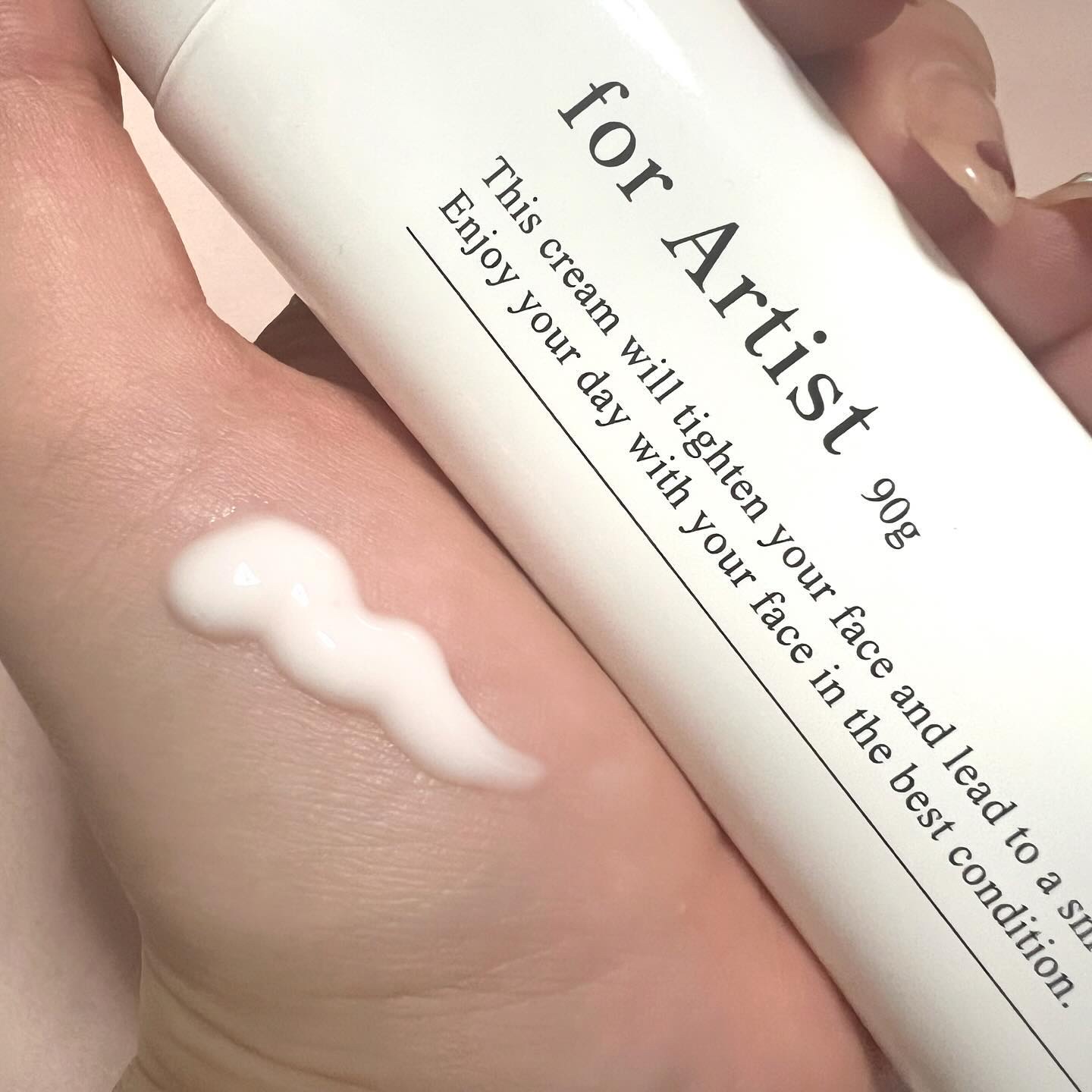フェイスクリーム/for Artist/フェイスクリームを使ったクチコミ（2枚目）