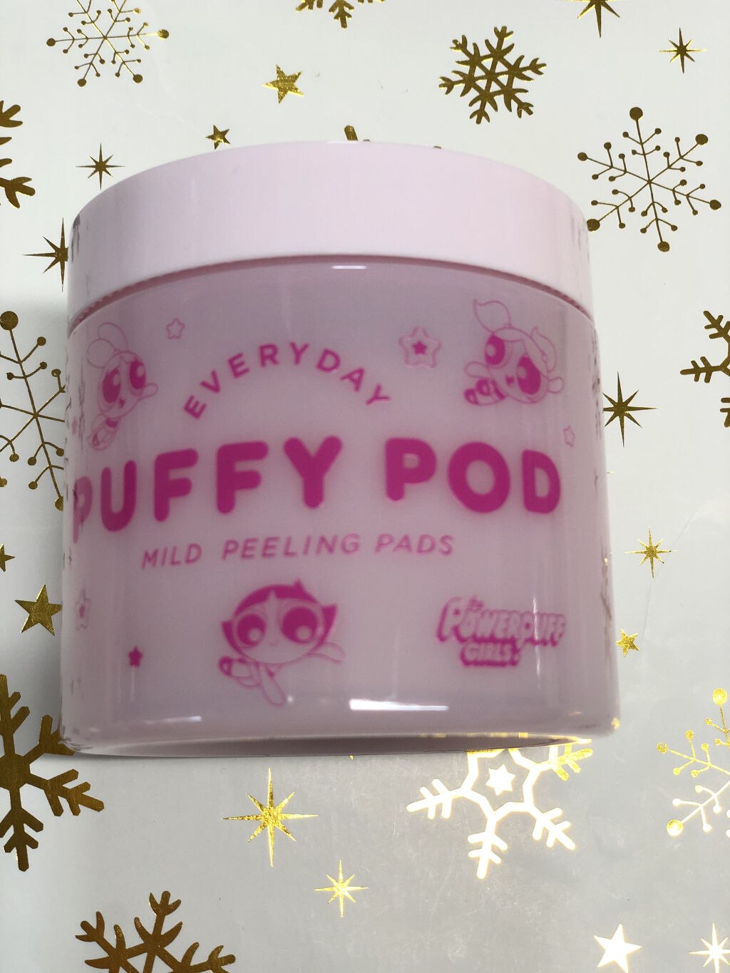 マイルドピーリングパッド/PUFFY POD/トナーパッドを使ったクチコミ（3枚目）