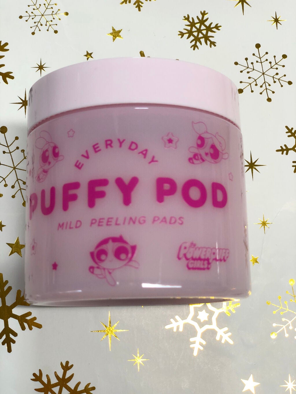 マイルドピーリングパッド/PUFFY POD/トナーパッドを使ったクチコミ(3枚目)