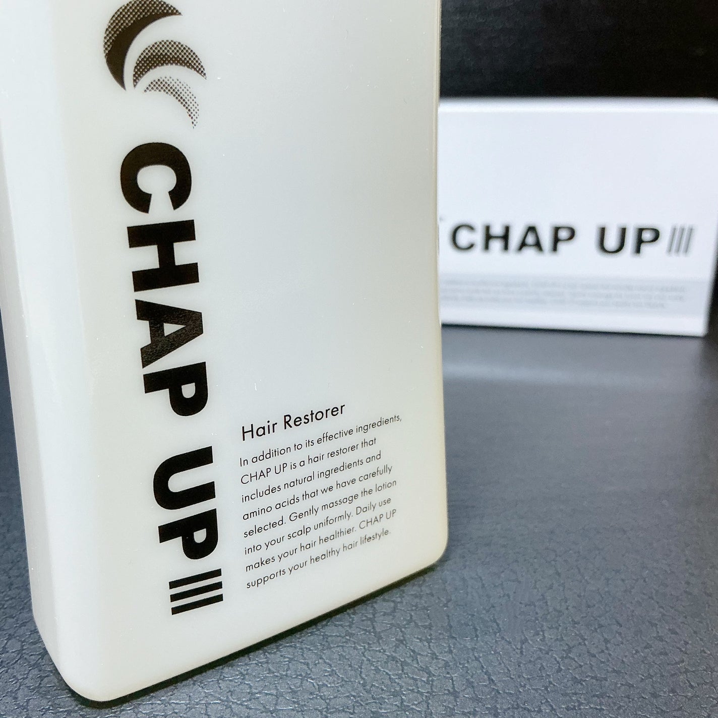 チャップアップ育毛ローション/CHAP UP(チャップアップ)/頭皮ローションを使ったクチコミ(5枚目)