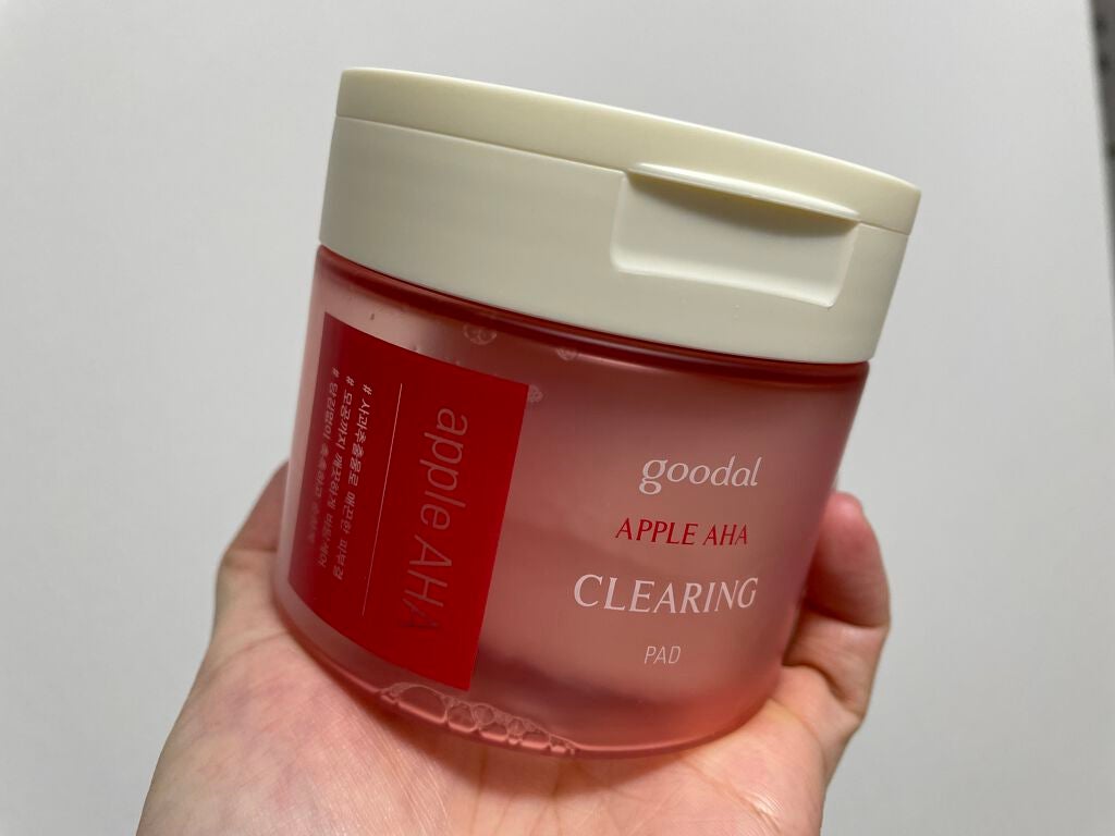 アップル AHA クリアリング パッド/goodal/トナーパッドを使ったクチコミ(2枚目)