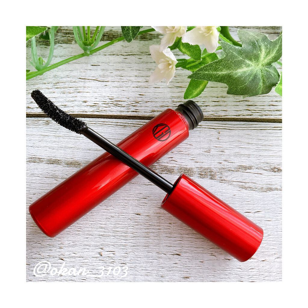 マイファンスィー ロングラッシュ トリートメント マスカラ 01 URUSHIブラック/Koh Gen Do/マスカラを使ったクチコミ（2枚目）