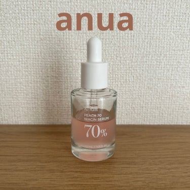 桃70%ナイアシンセラム/Anua/美容液を使ったクチコミ（1枚目）