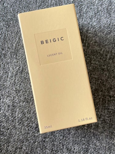 BEIGIC ルーセントオイルのクチコミ「BEIGIC
ルーセントオイル
6,600円税込




グリーンコーヒービーンオイルとアルガ.....」（3枚目）