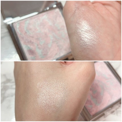 スキンルミナスハイライター/DEAR DAHLIA/パウダーハイライトを使ったクチコミ(5枚目)