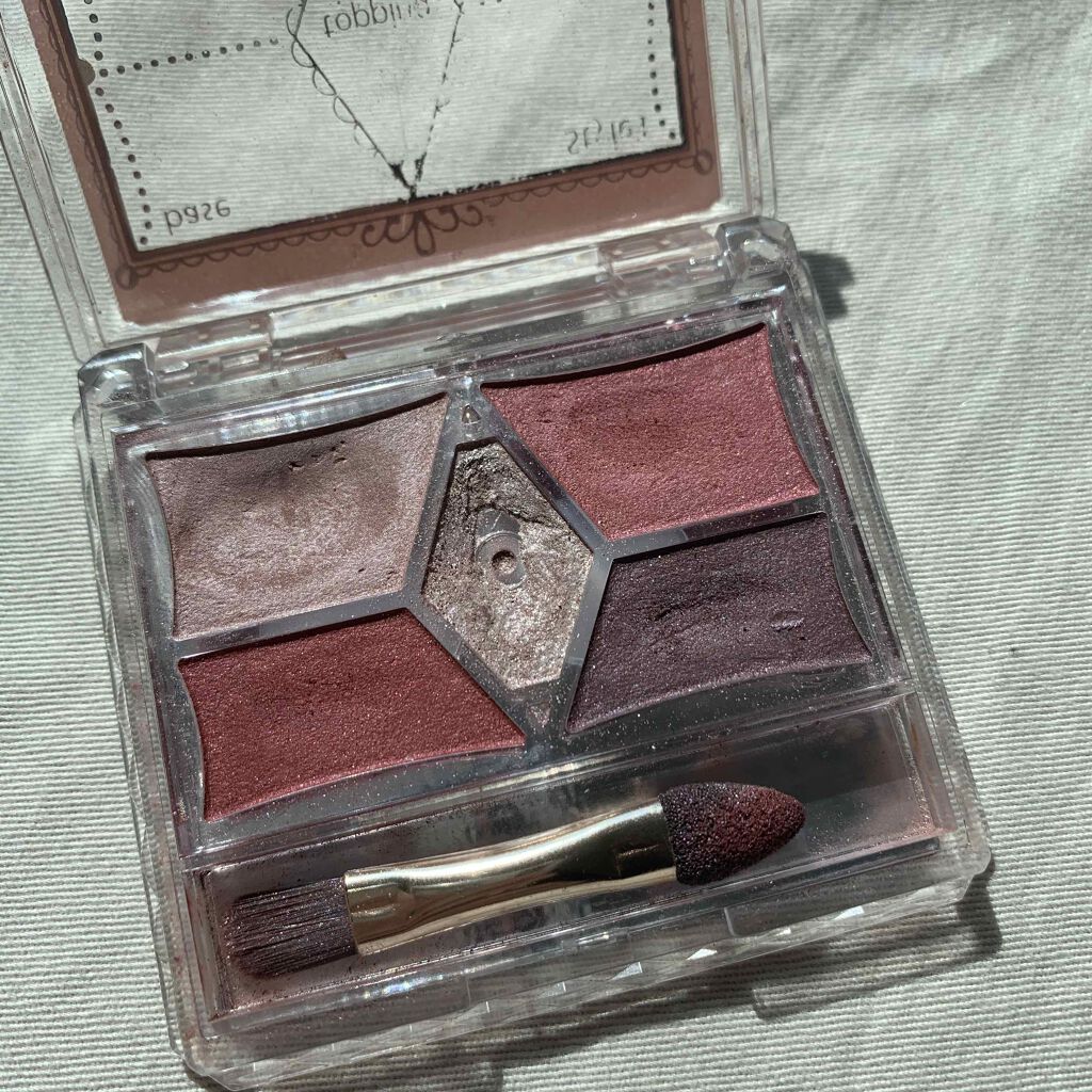 【旧品】パーフェクトスタイリストアイズ/キャンメイク/アイシャドウパレットを使ったクチコミ(2枚目)