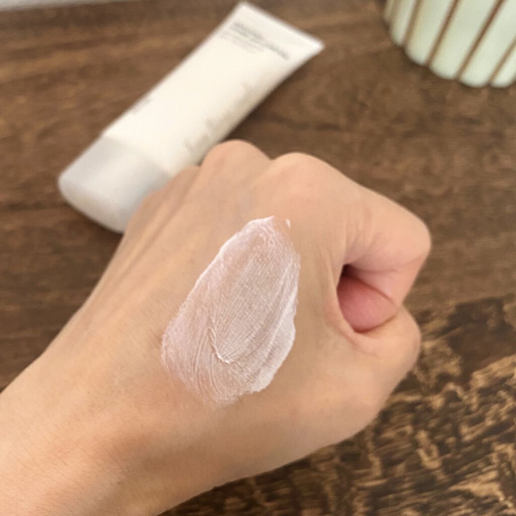 ウォータリー トーンアップ クリーム/Anua/化粧下地を使ったクチコミ（3枚目）