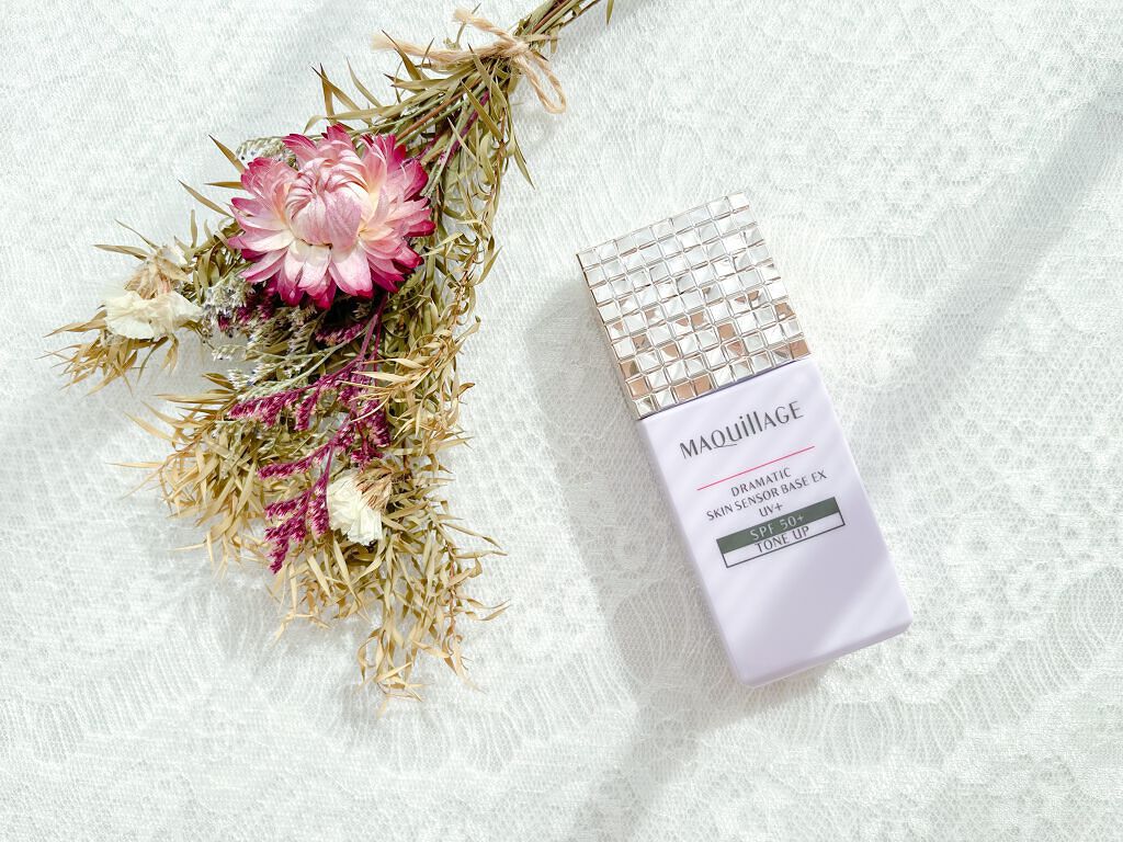 ドラマティックスキンセンサーベース EX/マキアージュ/化粧下地を使ったクチコミ(1枚目)