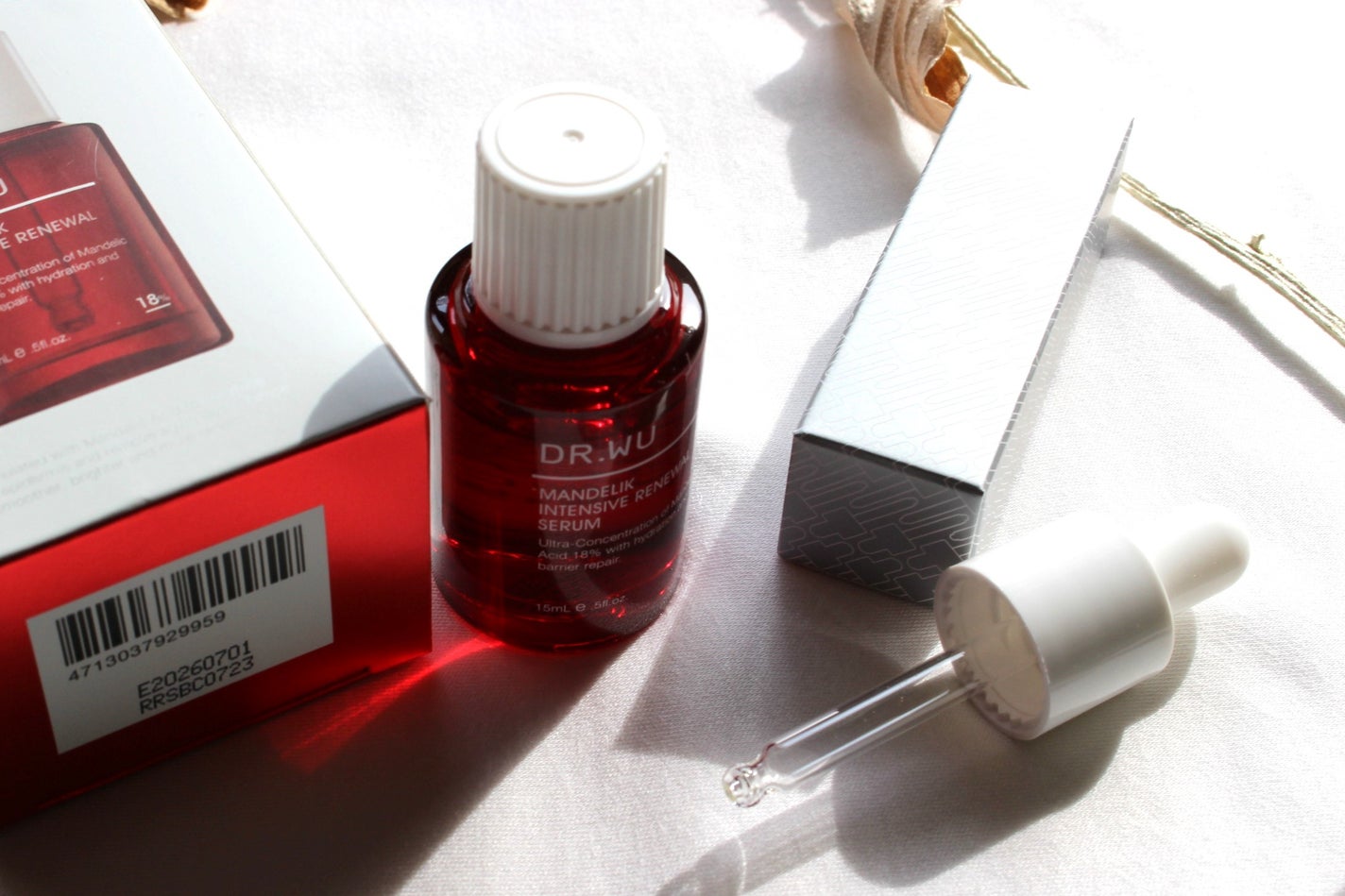 マンデリック インテンシブ 18%セラム/DR.WU/美容液を使ったクチコミ(2枚目)