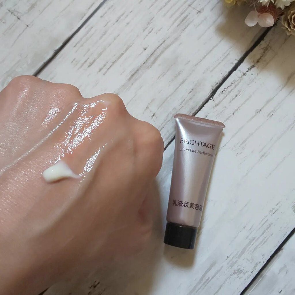 トラベルセット/BRIGHTAGE/トライアルキットを使ったクチコミ(4枚目)