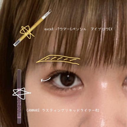 グロウフルールチークス/キャンメイク/パウダーチークを使ったクチコミ(5枚目)