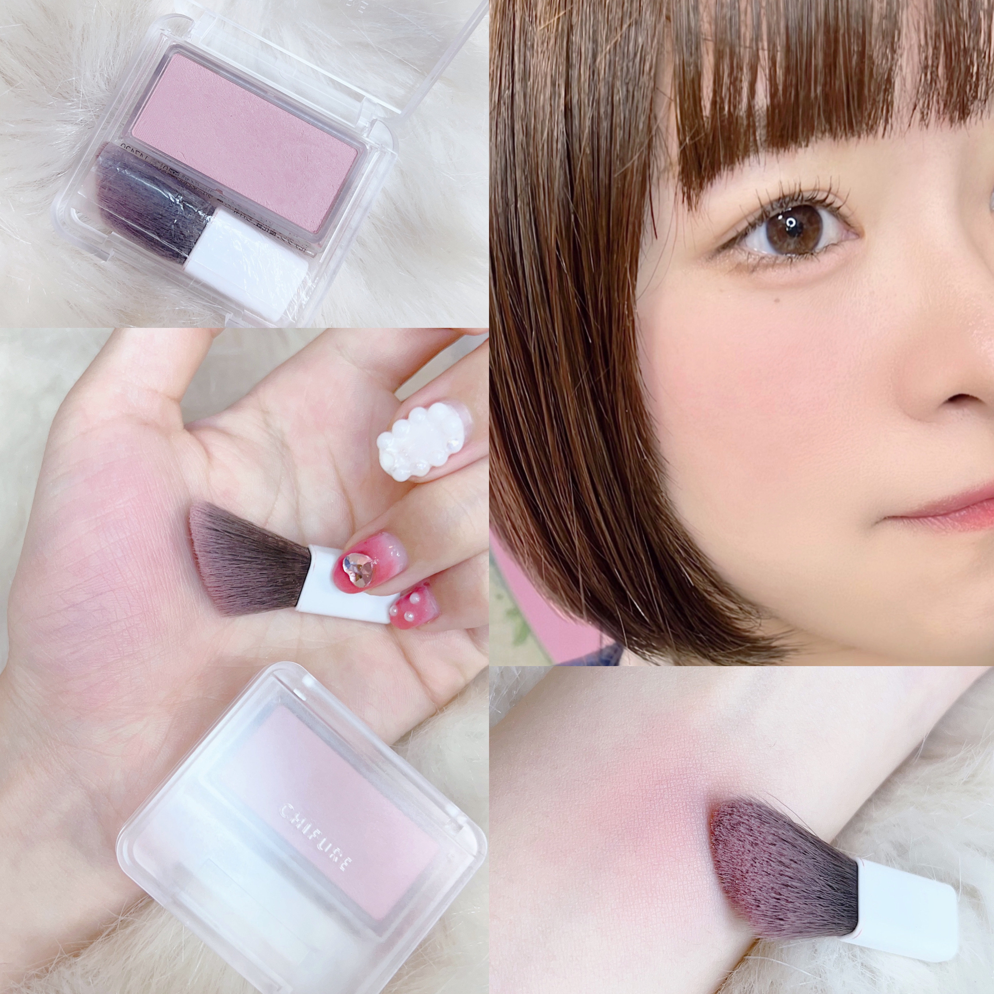 パウダー チーク/ちふれ/パウダーチーク by 苺鈴