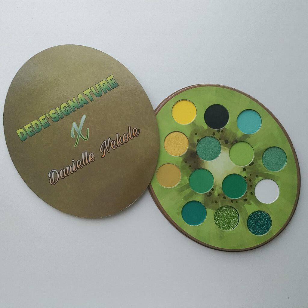 Dede Signature Kiwi Palette/Dede'signature/アイシャドウパレットを使ったクチコミ（1枚目）