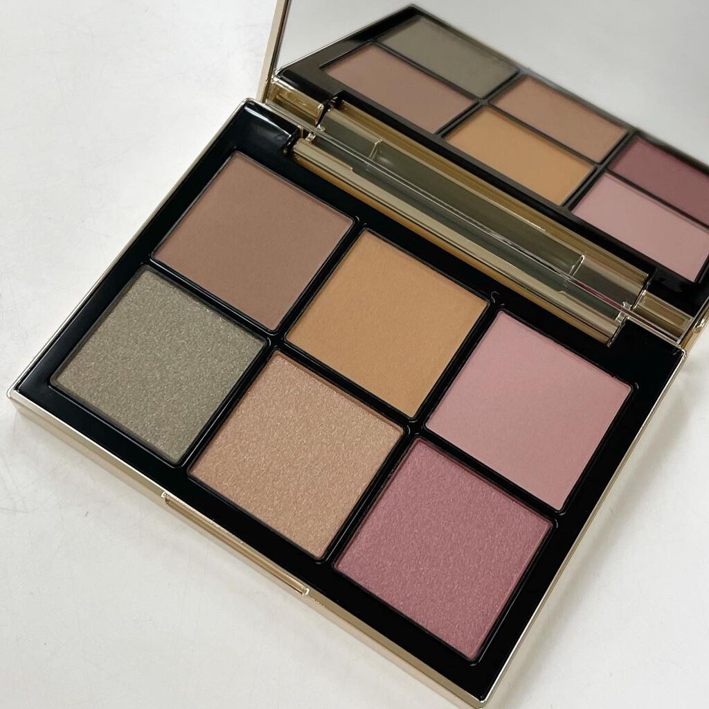 アイデザイナー/SNIDEL BEAUTY/アイシャドウパレットを使ったクチコミ(2枚目)