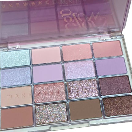 ソフトブラーリングアイパレット/wakemake/アイシャドウパレットを使ったクチコミ(3枚目)