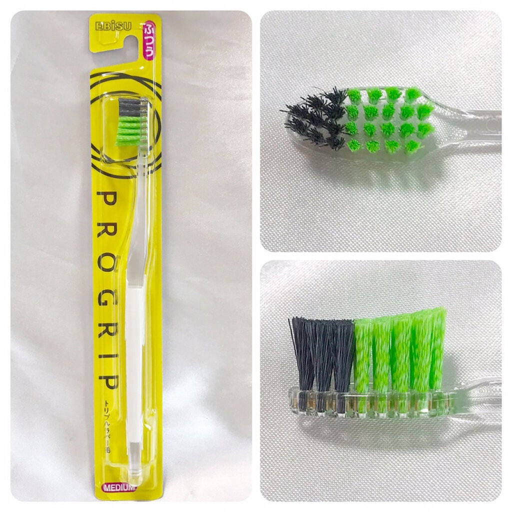 プログリップハブラシ typeⅠ/エビス/歯ブラシを使ったクチコミ(4枚目)