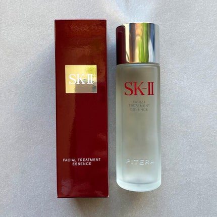 フェイシャル トリートメント エッセンス/SK-II/化粧水を使ったクチコミ(1枚目)