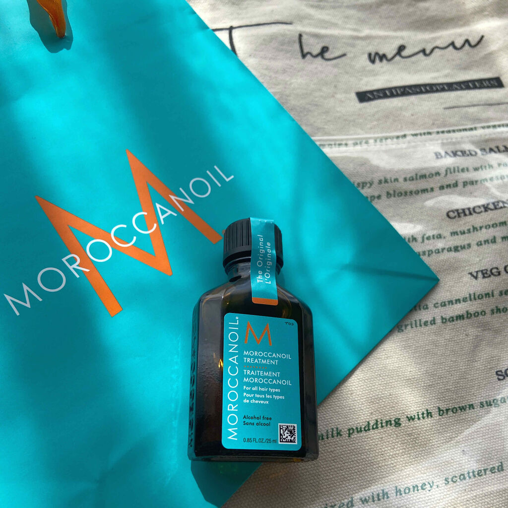 モロッカンオイル トリートメント/モロッカンオイル/ヘアオイルを使ったクチコミ（1枚目）