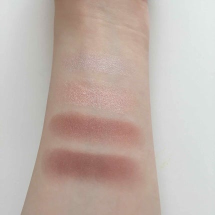 リアルクローズシャドウ/excel/アイシャドウパレットを使ったクチコミ(2枚目)