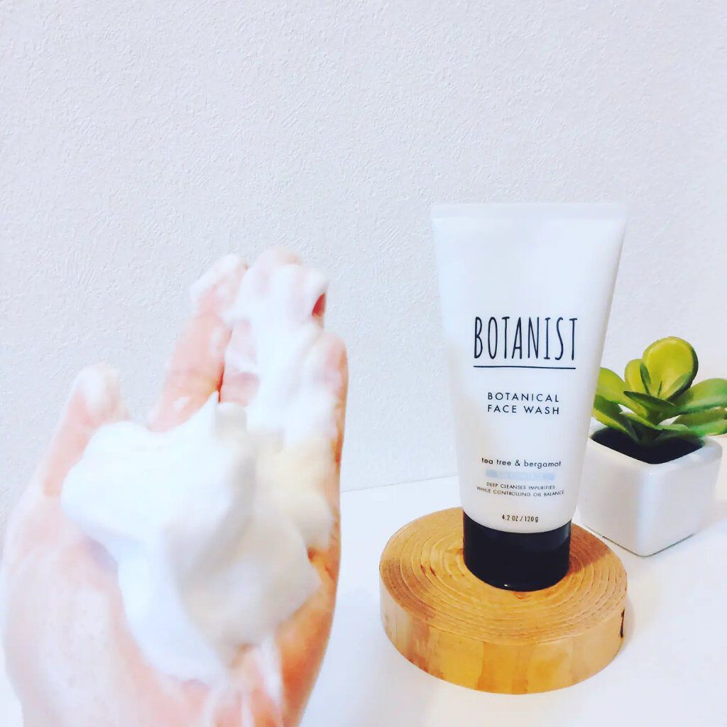 ボタニカルフェイスウォッシュ オイルコントロール/BOTANIST/洗顔フォームを使ったクチコミ（3枚目）