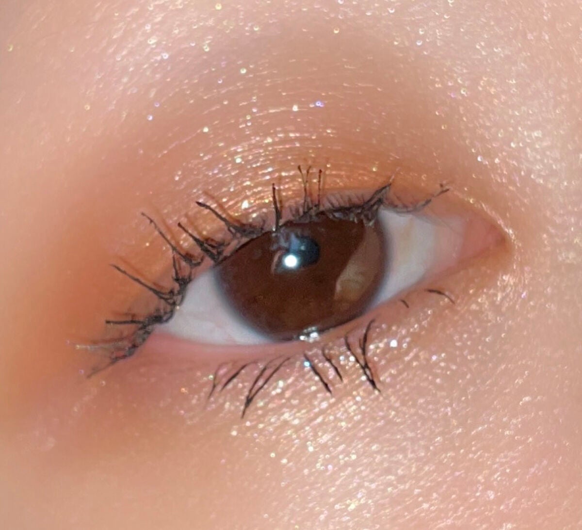 THE アイパレR/b idol/アイシャドウパレットを使ったクチコミ(4枚目)