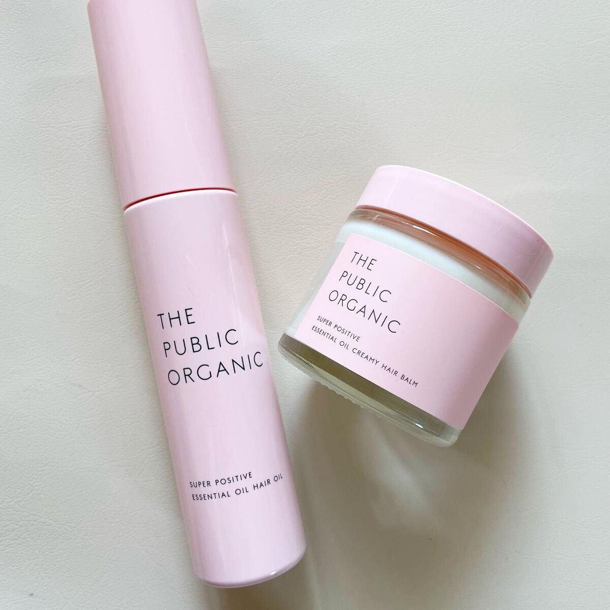 スーパーポジティブヘアバーム/THE PUBLIC ORGANIC/ヘアバームを使ったクチコミ（1枚目）