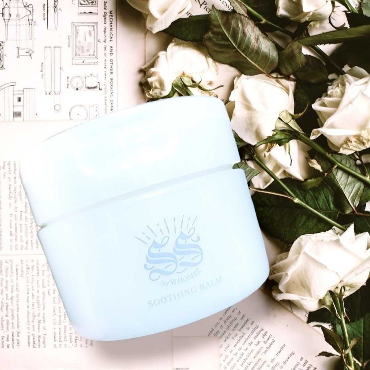 スージングバーム/SS by WHOMEE/フェイスバームを使ったクチコミ(3枚目)