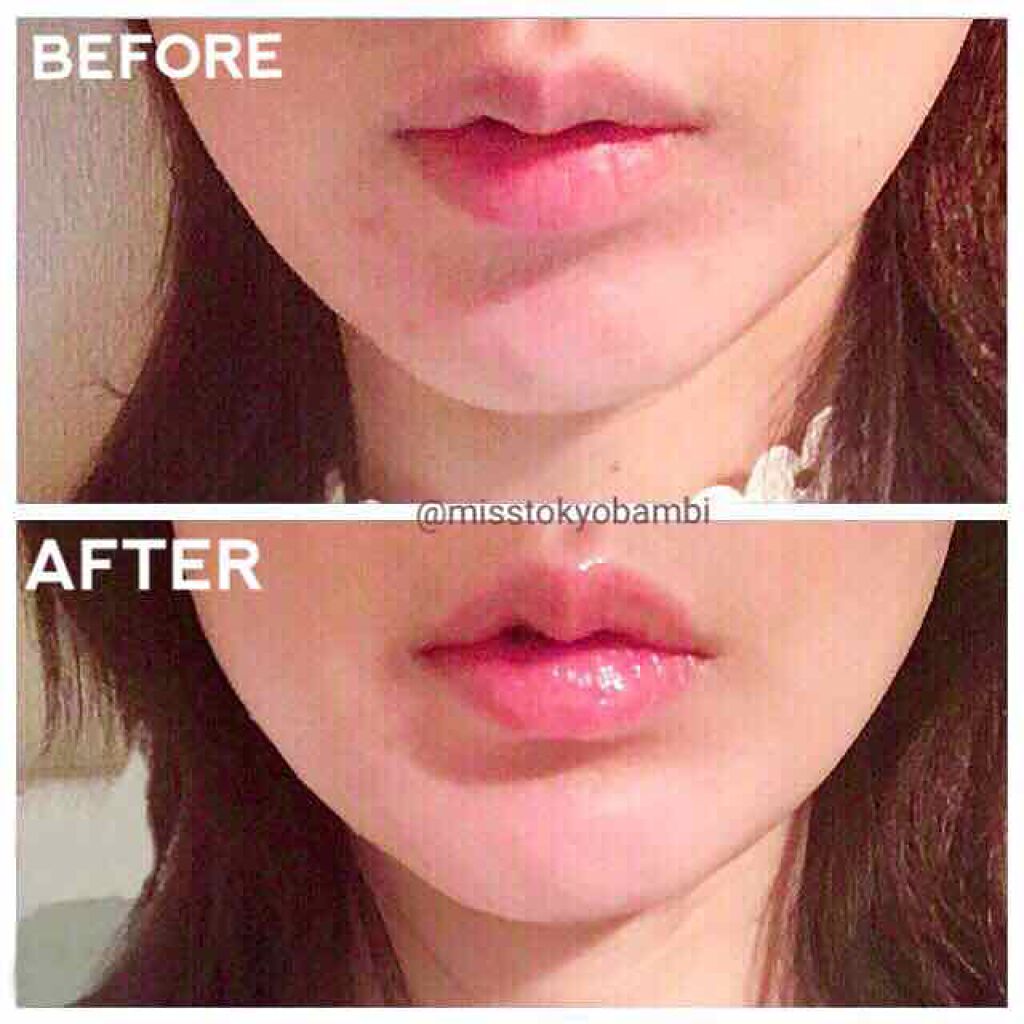 メルティーリップセラム/プランプピンク/リップグロスを使ったクチコミ(4枚目)