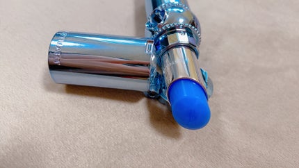 サムシングピュアブルー リップグロウ セラムバーム/JILL STUART/リップバームを使ったクチコミ(2枚目)