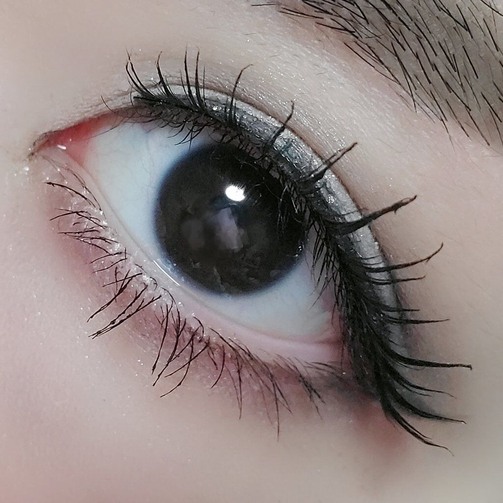 タップミー パレットデュオ/unleashia/アイシャドウパレットを使ったクチコミ（3枚目）