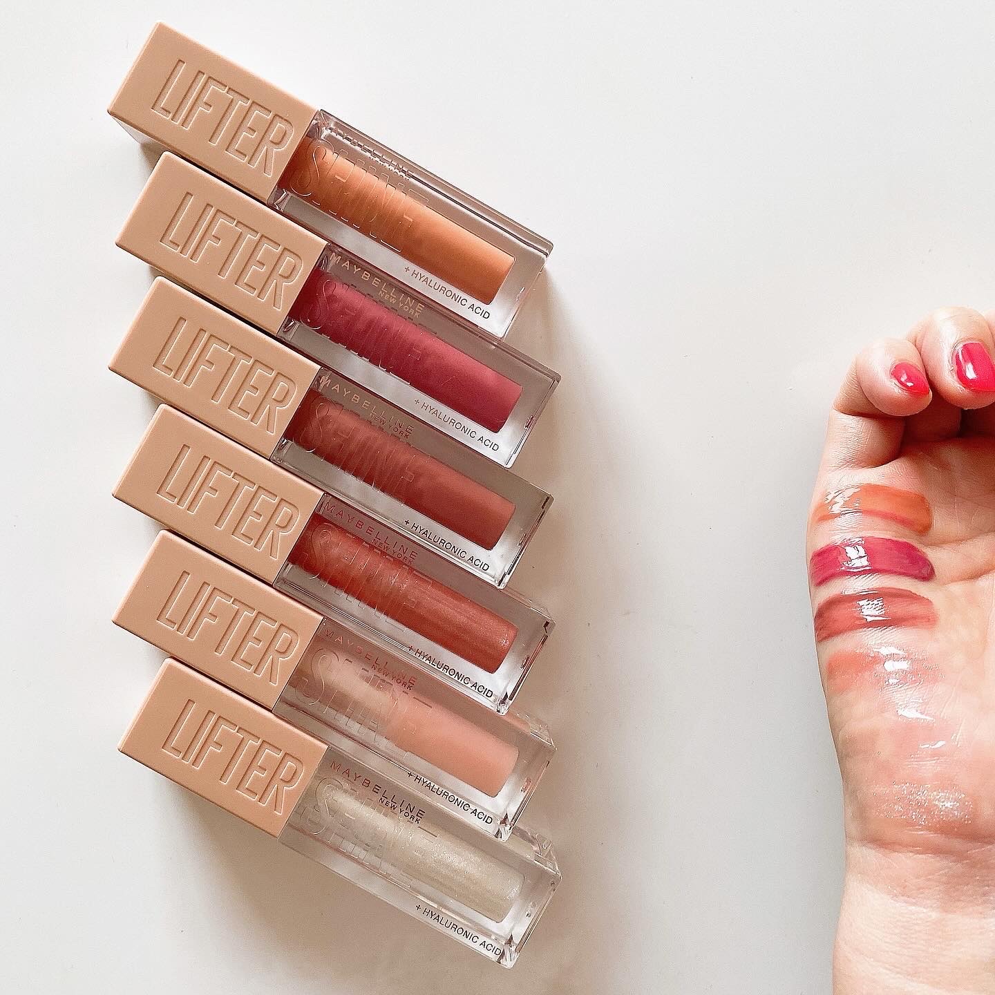 リフターシャイン/MAYBELLINE NEW YORK/リップグロスを使ったクチコミ（1枚目）