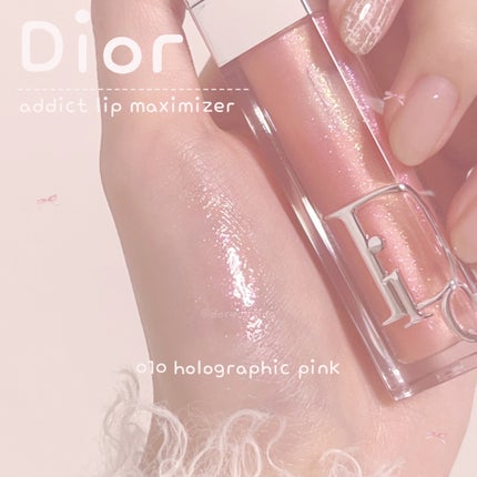 ディオール アディクト リップ マキシマイザー/Dior/リップグロスを使ったクチコミ(2枚目)