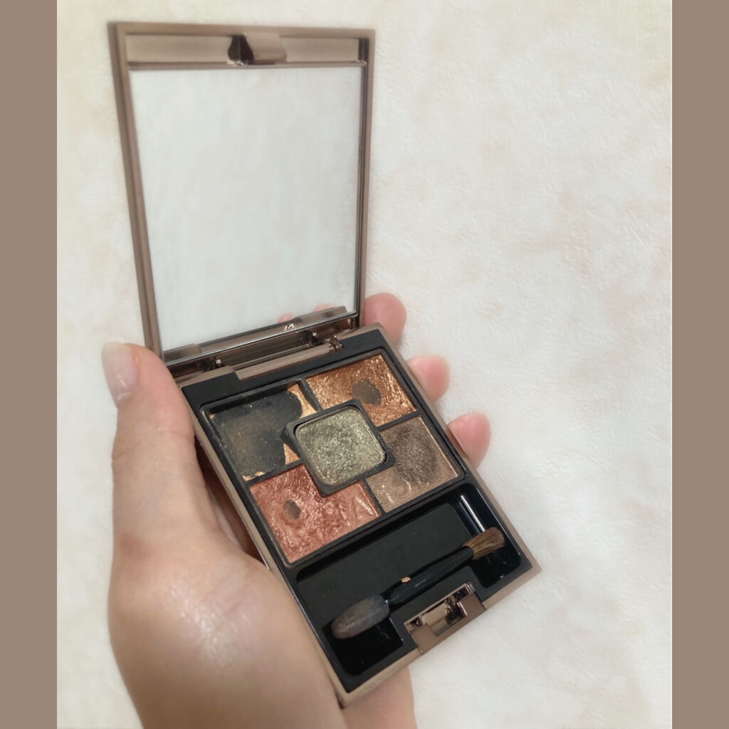 ジェミネイトアイズ N/LUNASOL/アイシャドウパレットを使ったクチコミ（1枚目）