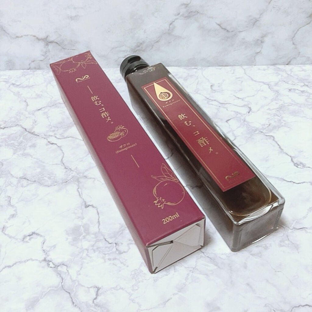 美酢 (希釈タイプ)/美酢(ミチョ)/その他飲むお酢を使ったクチコミ(3枚目)