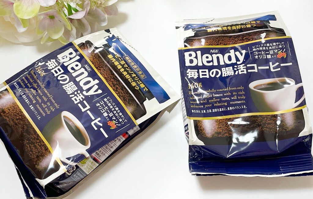 毎日の腸活コーヒー/ブレンディ/ドリンクを使ったクチコミ（1枚目）