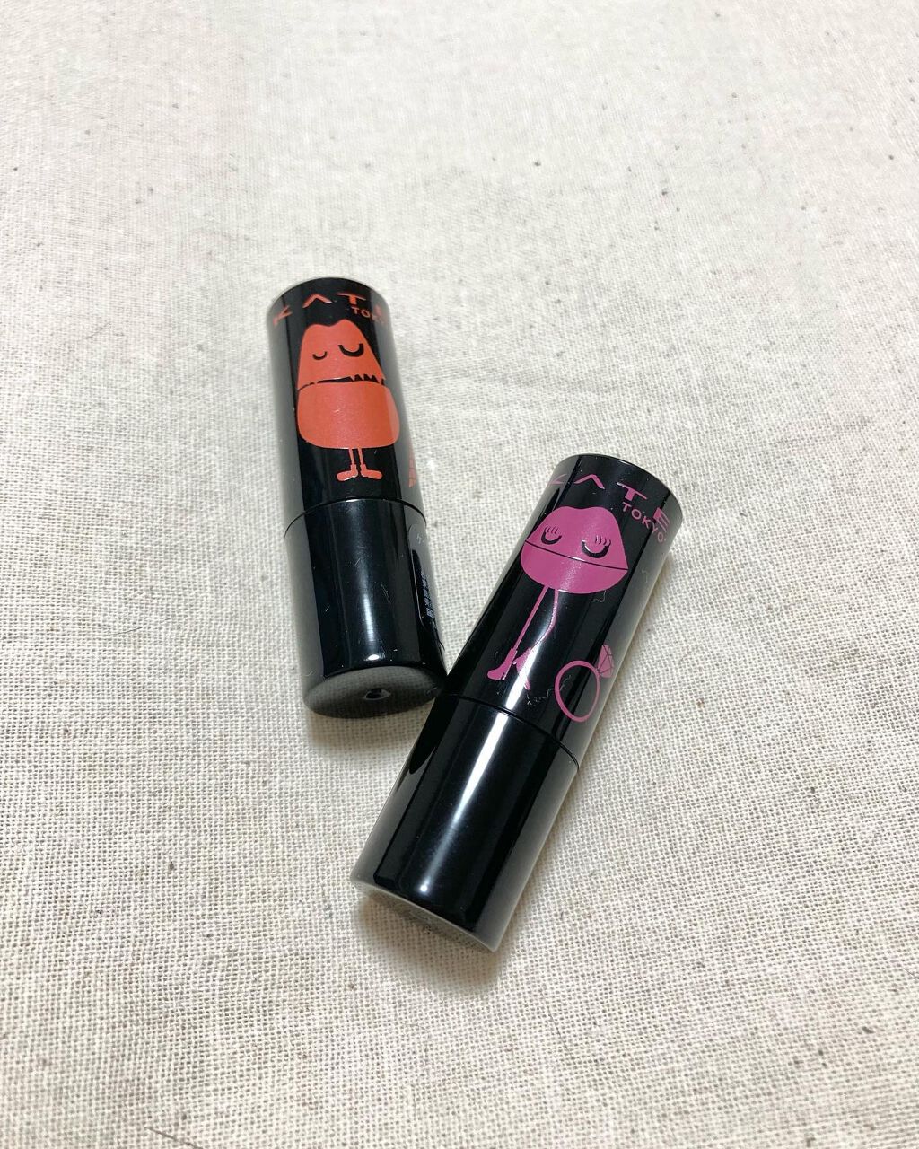 ケイト リップモンスター/KATE/口紅を使ったクチコミ（2枚目）