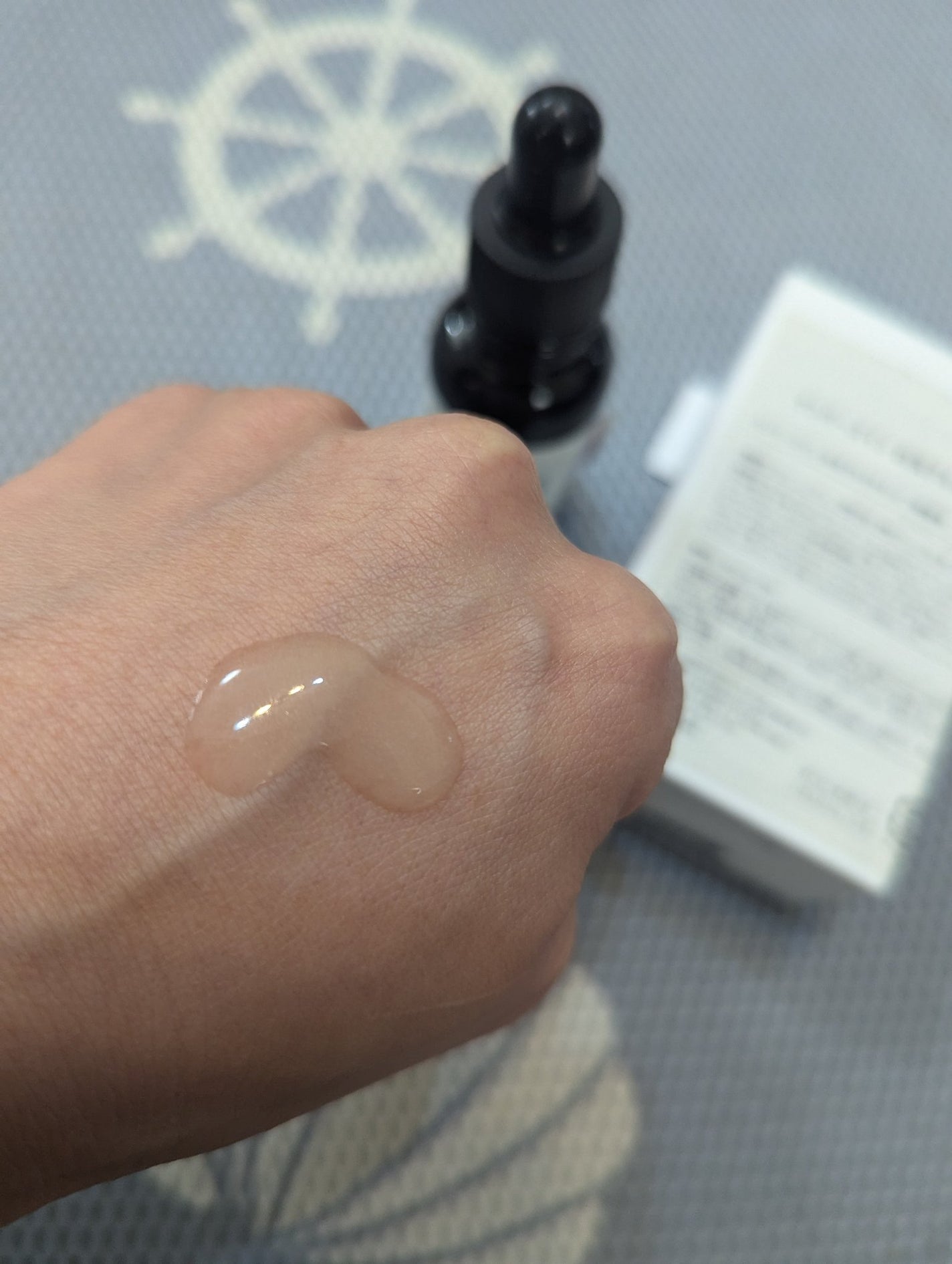 5番 白玉グルタチオンC美容液/numbuzin/美容液を使ったクチコミ(2枚目)