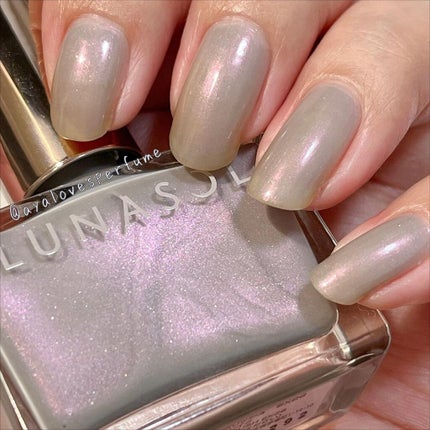 ルナソル ネイルポリッシュ/LUNASOL/マニキュアを使ったクチコミ(5枚目)