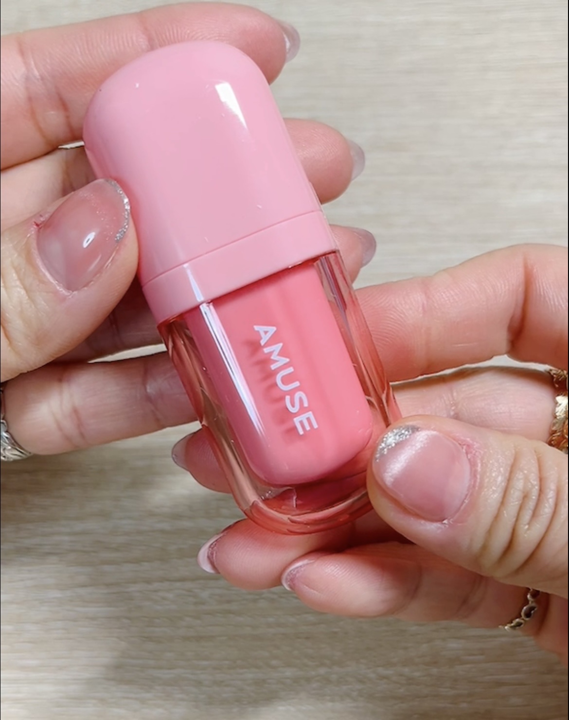 べべティント/AMUSE/リップティントを使ったクチコミ（2枚目）