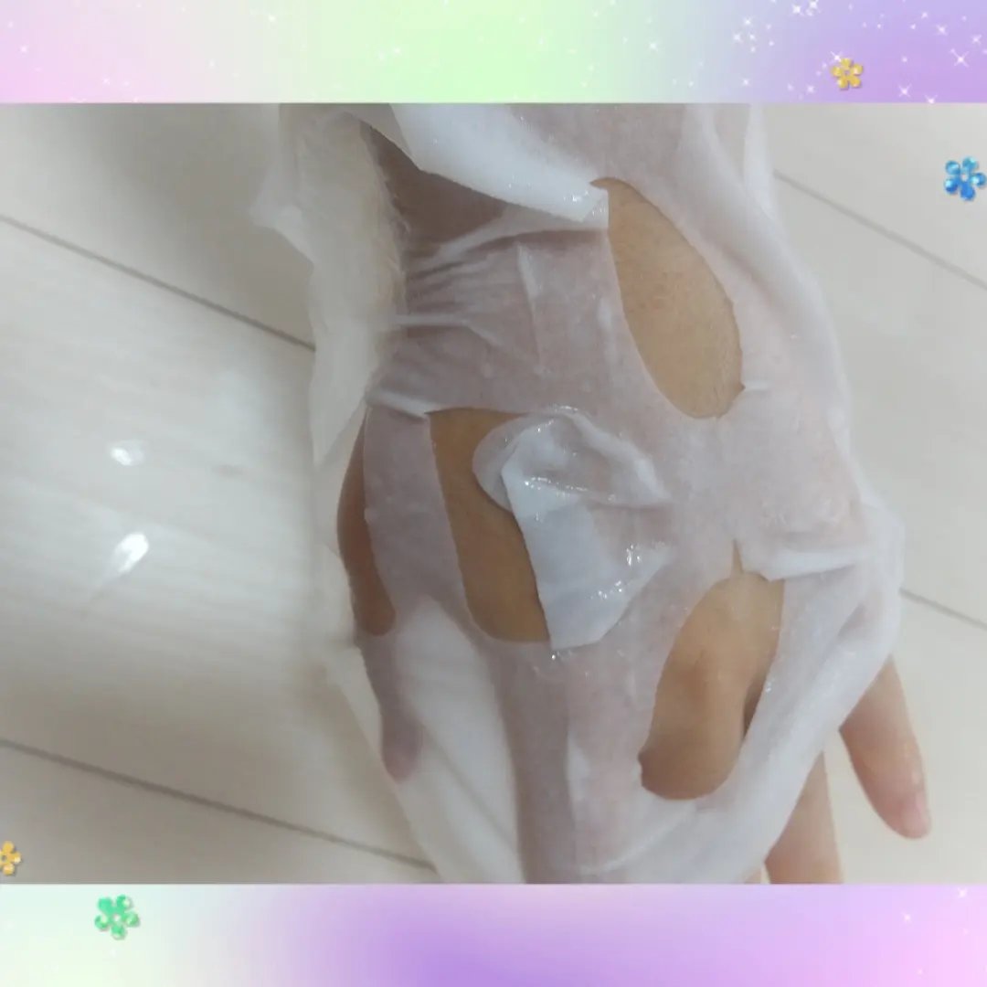 ホワイトトリュフナリシングトリートメントマスク/ダルバ/シートマスク・パックを使ったクチコミ（3枚目）