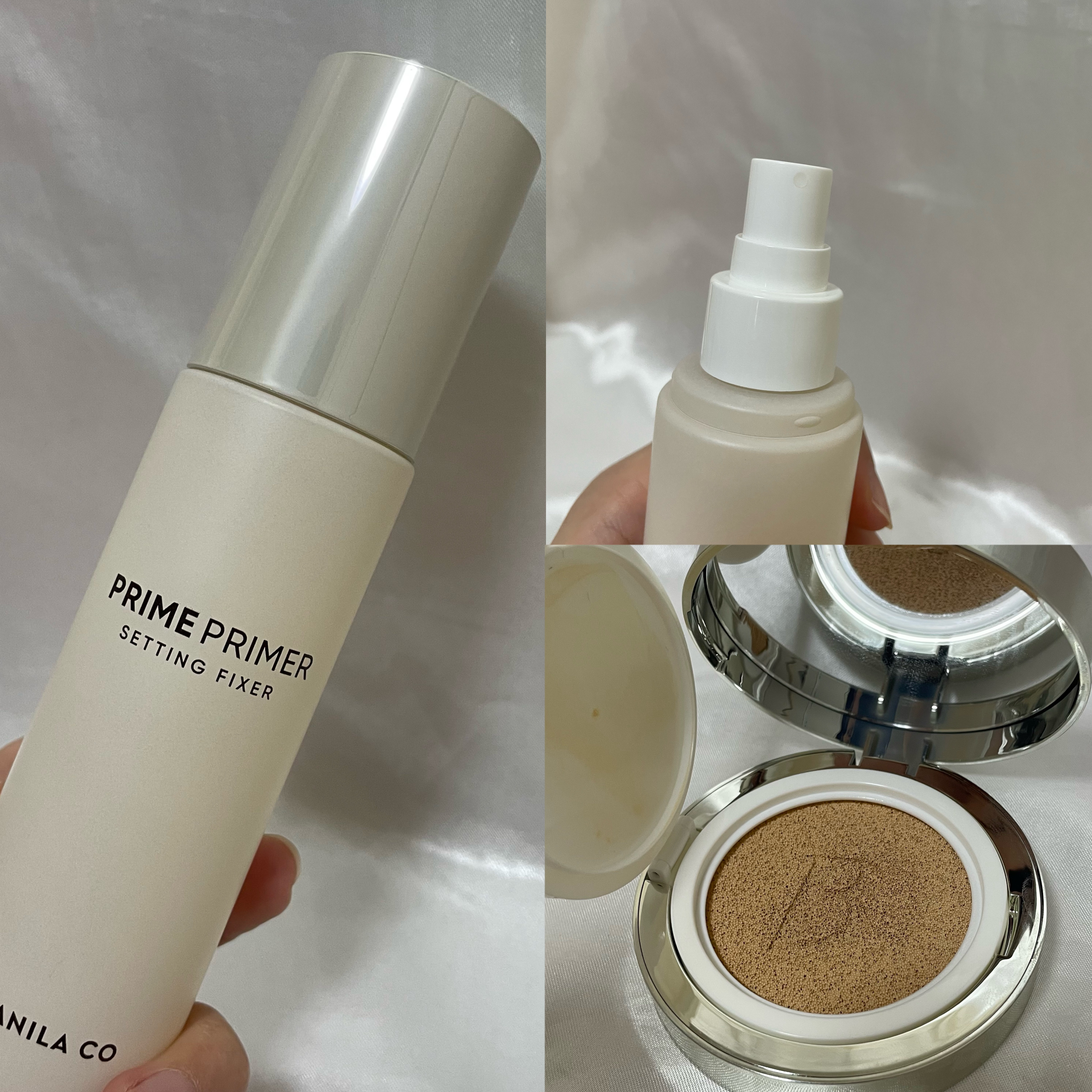 プライムプライマーセッティングフィクサー/BANILA CO/化粧下地を使ったクチコミ（2枚目）
