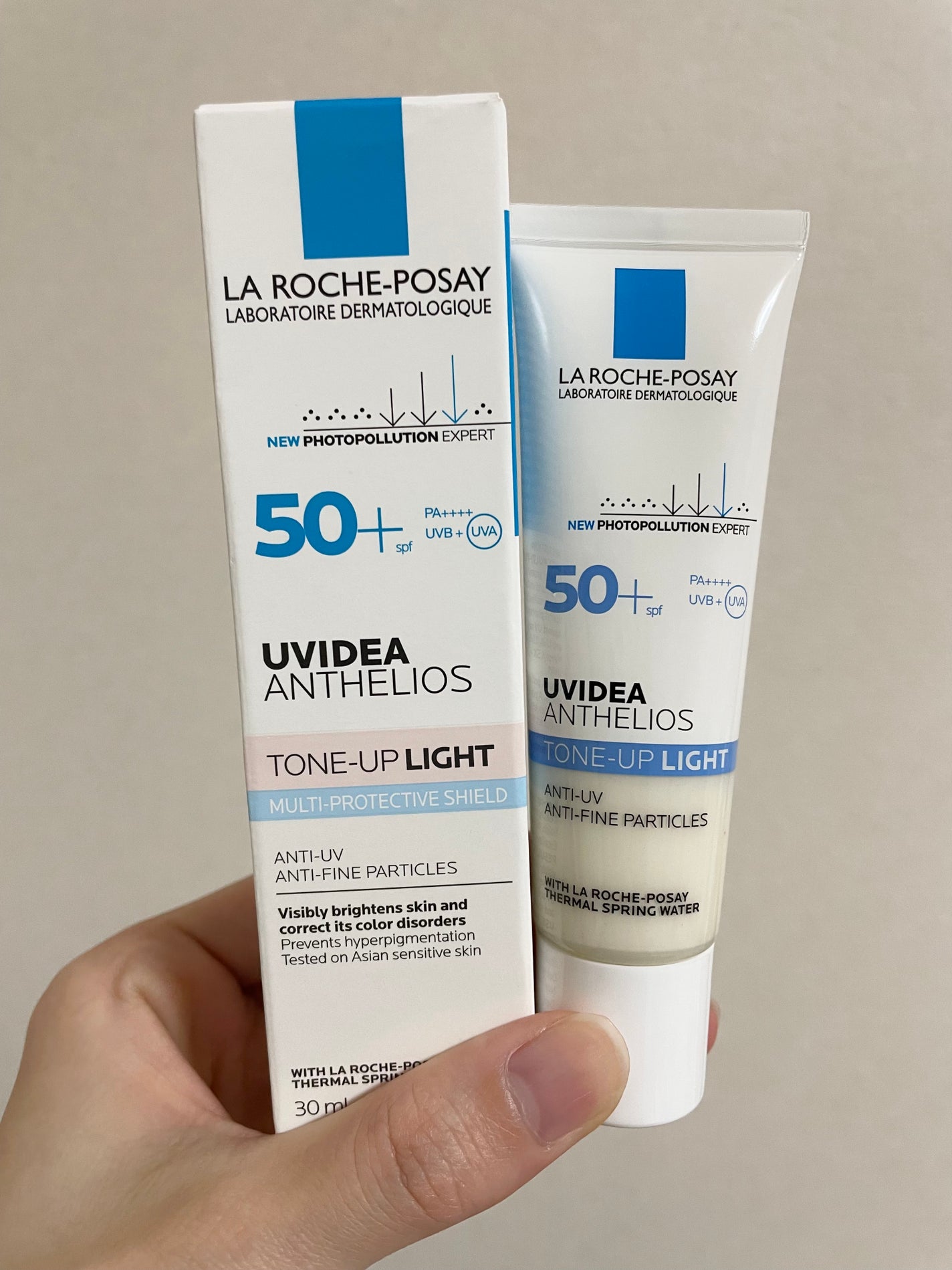 UVイデア XL プロテクショントーンアップ/ラ ロッシュ ポゼ/日焼け止めクリームを使ったクチコミ(1枚目)