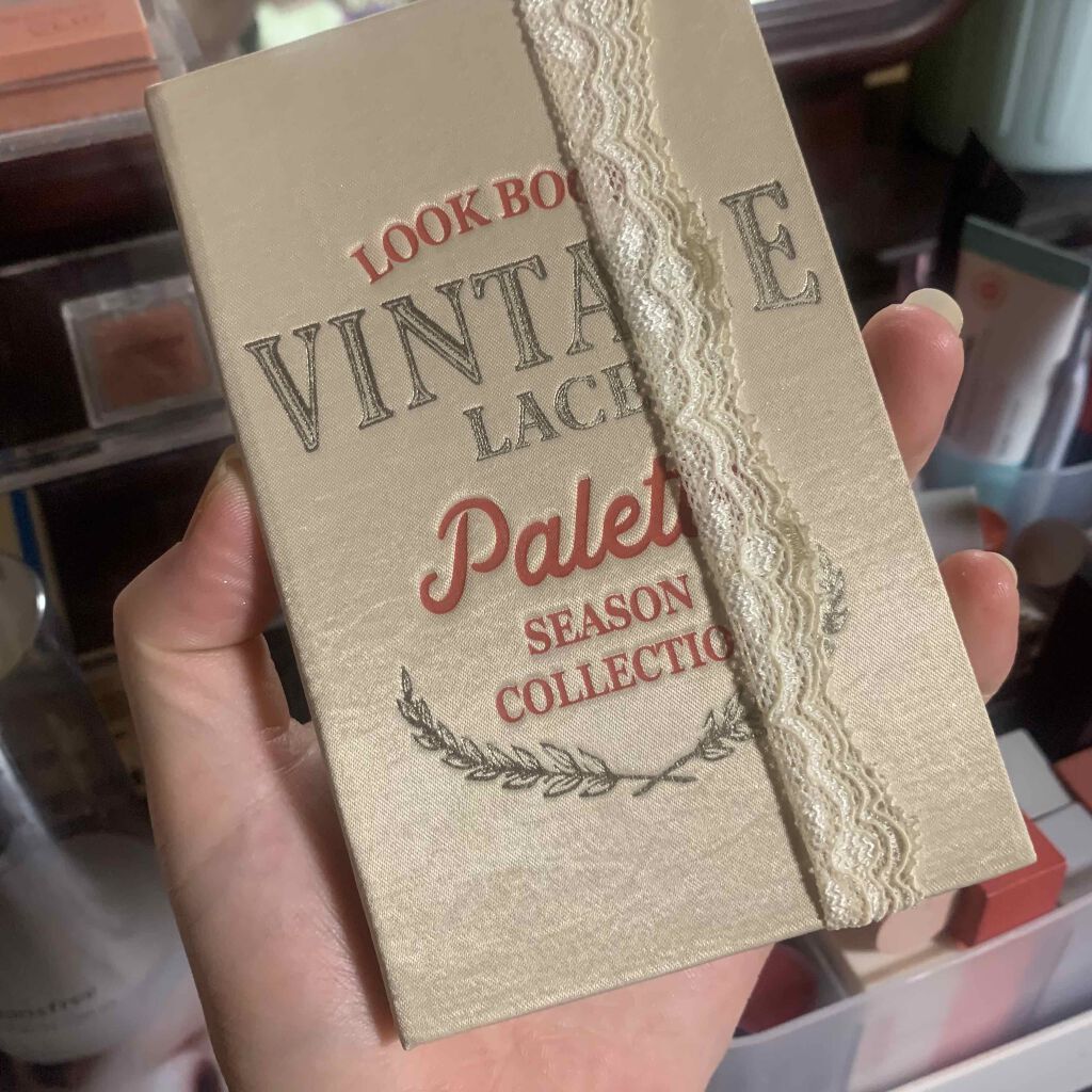 2021 F/Wルックブックパレット/espoir/アイシャドウパレットを使ったクチコミ（1枚目）