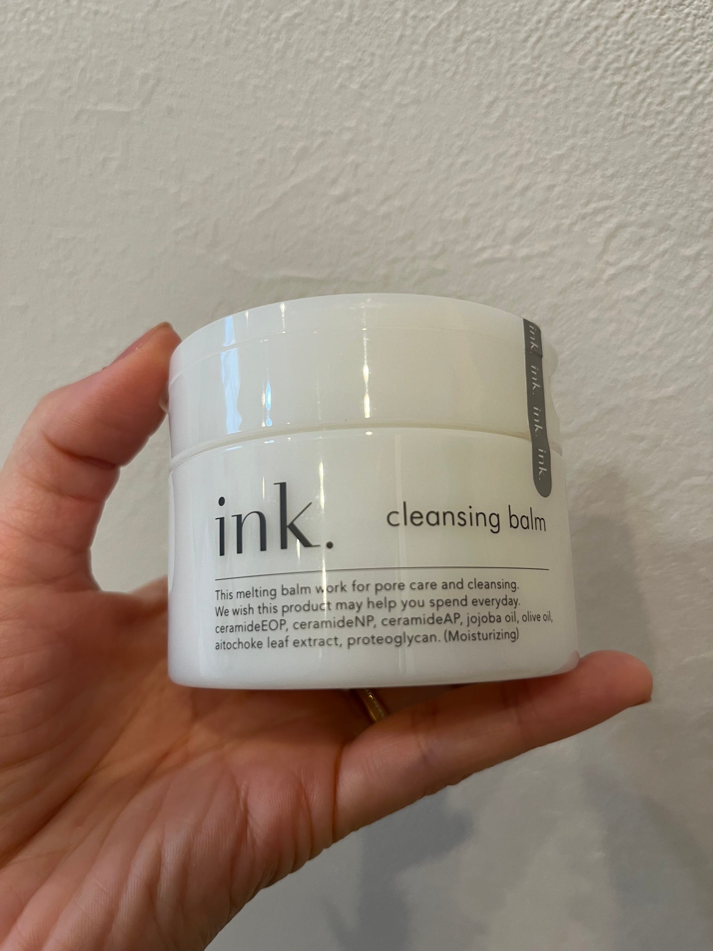 クレンジングバーム/ink./クレンジングバームを使ったクチコミ(2枚目)